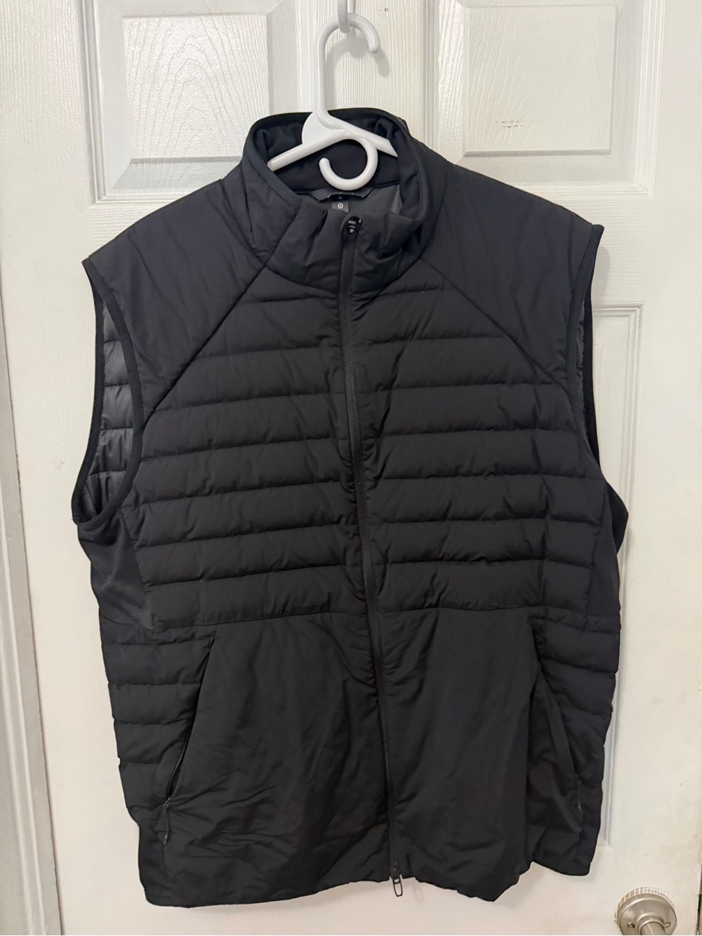 lululemon athletica Black Quilted Insulated Vest